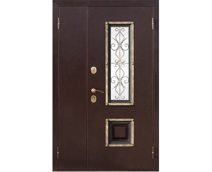 Дверь входная металлическая Венеция 7,5см Белый ясень 1200 х 2050мм