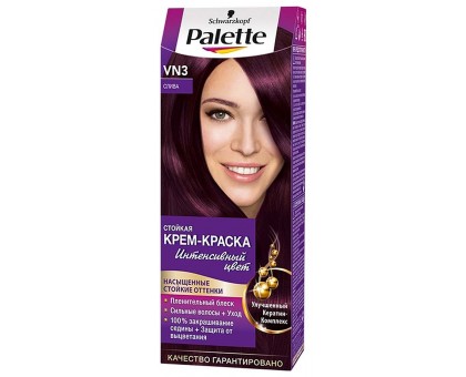 Краска для волос PALETT "ICC" VN3 Слива