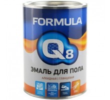 Эмаль ПФ-266 FORMULA Q8 ЖЕЛТО-КОРИЧНЕВАЯ 0,9 кг