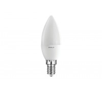 Лампа светодиодная ERGOLUX C35 LED 7W/4K E27