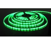 Лента светодиодная LED SMD3528 5,0м 8мм IP23 60LED/м 12V зеленая