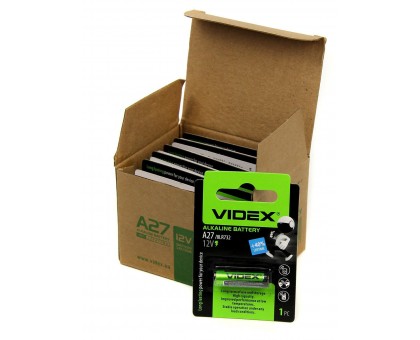 Батарейка VIDEX A27 12V 1BP