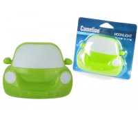 Ночник Camelion "Машинка" LED NL-197 зеленая 220В