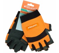Перчатки STURM рабочие мужские с открытыми пальцами 8054-02-XL