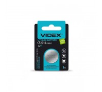 Батарейка VIDEX Lithium CR2016 1BP