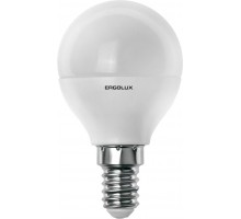 Лампа светодиодная ERGOLUX G45 LED 11W/4K E27