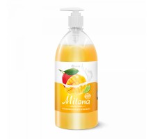Крем-мыло жидкое увлажняющее "Milana манго и лайм" 1000мл