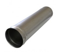 Труба дымоходная d-110мм (0,5) черная сталь 0,5м