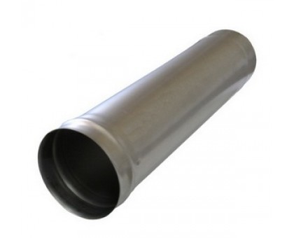 Труба дымоходная d-120мм (0,5) черная сталь 0,5м