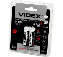Аккумулятор VIDEX HR6 AAA 800mAh 2BP (LSD, низкий саморазряд)
