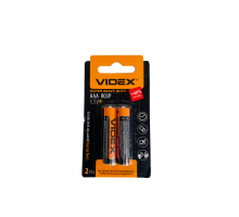 Батарейка VIDEX R6 АA 2BP SMALL BLISTER