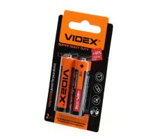 Батарейка VIDEX R3 2BP SMALL BLISTER