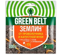 Средство от почвообитающих вредителей "GREEN BELT" ЗЕМЛИН 100г