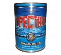 Эмаль ПФ-115 "ПРЕСТИЖ" морская волна 0,9кг