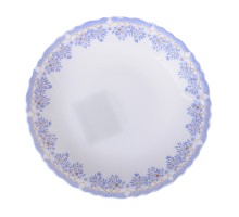Тарелка десертная 19см опаловое стекло, MILLIMI "Аполлон 2"