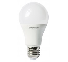 Лампа светодиодная LED A60 12W/4000K/E27, Спутник