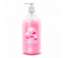 Крем-мыло жидкое увлажняющее "Milana fruit bubbles" 1000мл