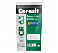 Гидроизоляционная масса "WATERPROOF" CERESIT CR 65 5,0кг