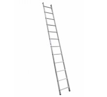 Лестница приставная односекционная Alumet H1 5112, алюминиевая, 12 ступеней, 3,37м