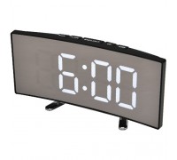 Часы настольные VICONTE VC-8010 LED 3в1 (будильник,термометр,календарь)