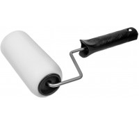 Валик Bohrer "Поролон" 100мм d=42мм (вспененный пенополиуретан) с пластиковой ручкой
