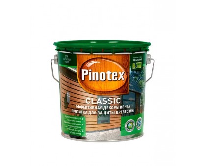 Пропитка PINOTEX Classic 2,7л бесцветный