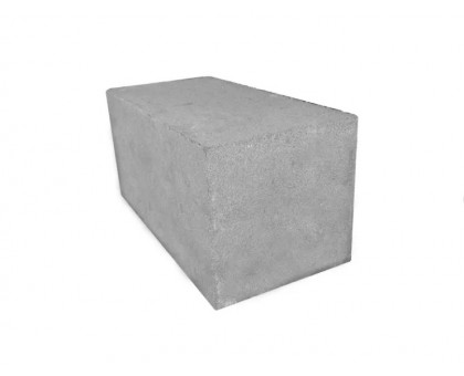 Блок бетонный фундаментный 200х200х400мм литьевой