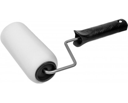 Валик Bohrer "Поролон" 180мм d=42мм (вспененный пенополиуретан) с пластиковой ручкой