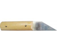 Нож сапожный 180мм, деревянная рукоятка