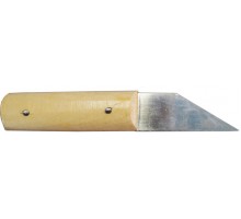Нож сапожный 180мм, деревянная рукоятка