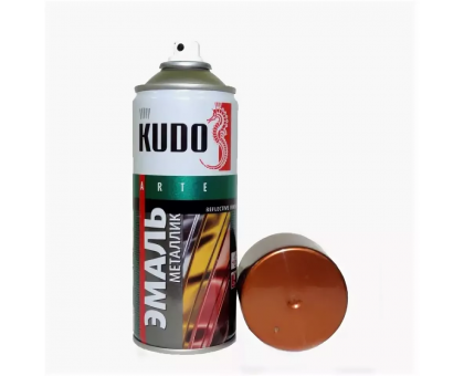 Краска аэрозоль "KUDO" медь 520мл KU-1030