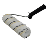 Валик Bohrer "Микрофибра" 180мм d=42мм (ворс 9мм) (микрофибра) с пластиковой ручкой