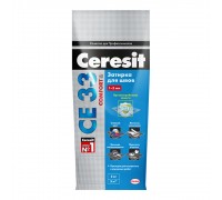 Затирка CERESIT CE 33 COMFORT №58 темно-коричневая 2,0кг
