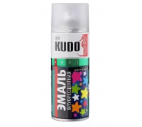 Краска аэрозоль "KUDO" флуоресцентная зеленая 520мл KU-1203