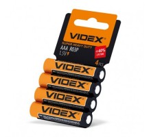 Батарейка VIDEX R03 АAA 4BP SHRINK CARD