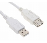 Шнур USB штекер-гнездо  3,0м REXANT