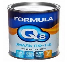 Эмаль ПФ-115 салатная 1,9кг "FORMULA Q8"