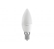 Лампа светодиодная ERGOLUX C35 LED 7W/4K E14