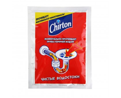 Чистящее средство для прочистки труб CHIRTON 80гр.