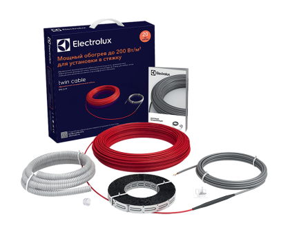 Теплый пол ELETROLUX ETC 2-17-500 кабель