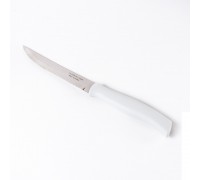 Нож кухонный 12,5см 5" Tramontina Athus белая ручка 013430