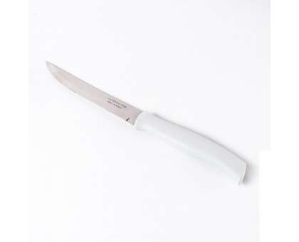 Нож кухонный 12,5см 5" Tramontina Athus белая ручка 013430