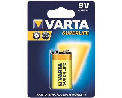 Батарейка VARTA 6F22 (крона)
