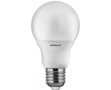 Лампа светодиодная ERGOLUX A-60 LED 12W/4,5K E27