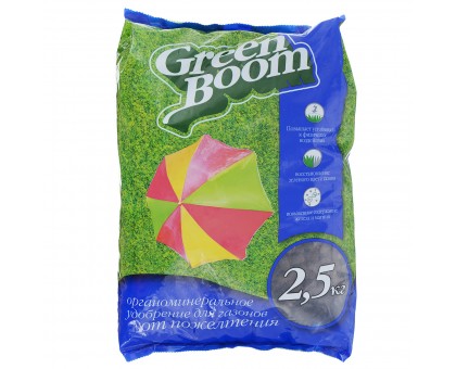 Удобрение ГАЗОН от пожелтения 2,5кг Green Boom